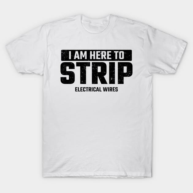 electrician T-Shirt by Circle Project